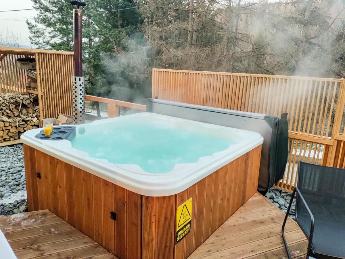 Projekt Swit - Domki Z Prywatna Jacuzzi I Sauna Żywiec Εξωτερικό φωτογραφία