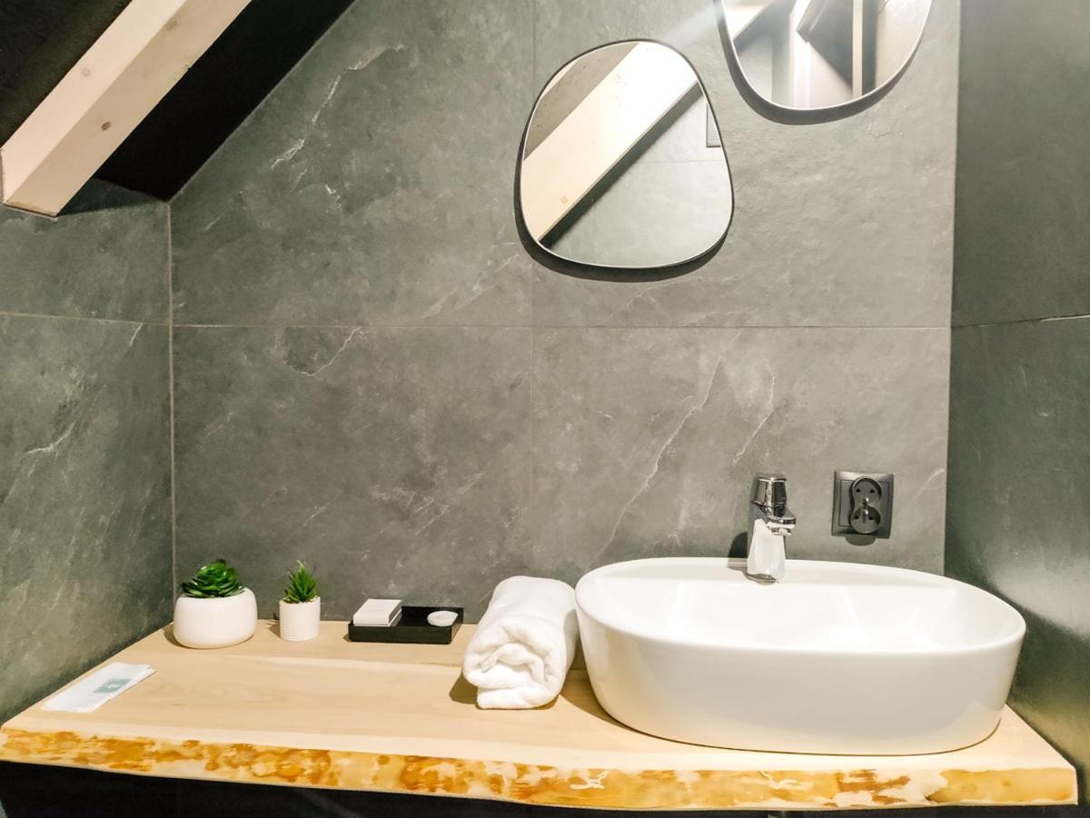 Projekt Swit - Domki Z Prywatna Jacuzzi I Sauna Żywiec Εξωτερικό φωτογραφία