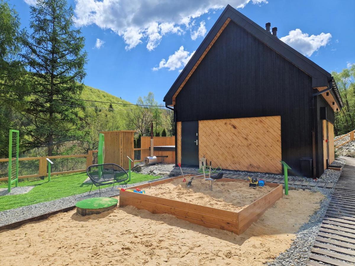 Projekt Swit - Domki Z Prywatna Jacuzzi I Sauna Żywiec Εξωτερικό φωτογραφία