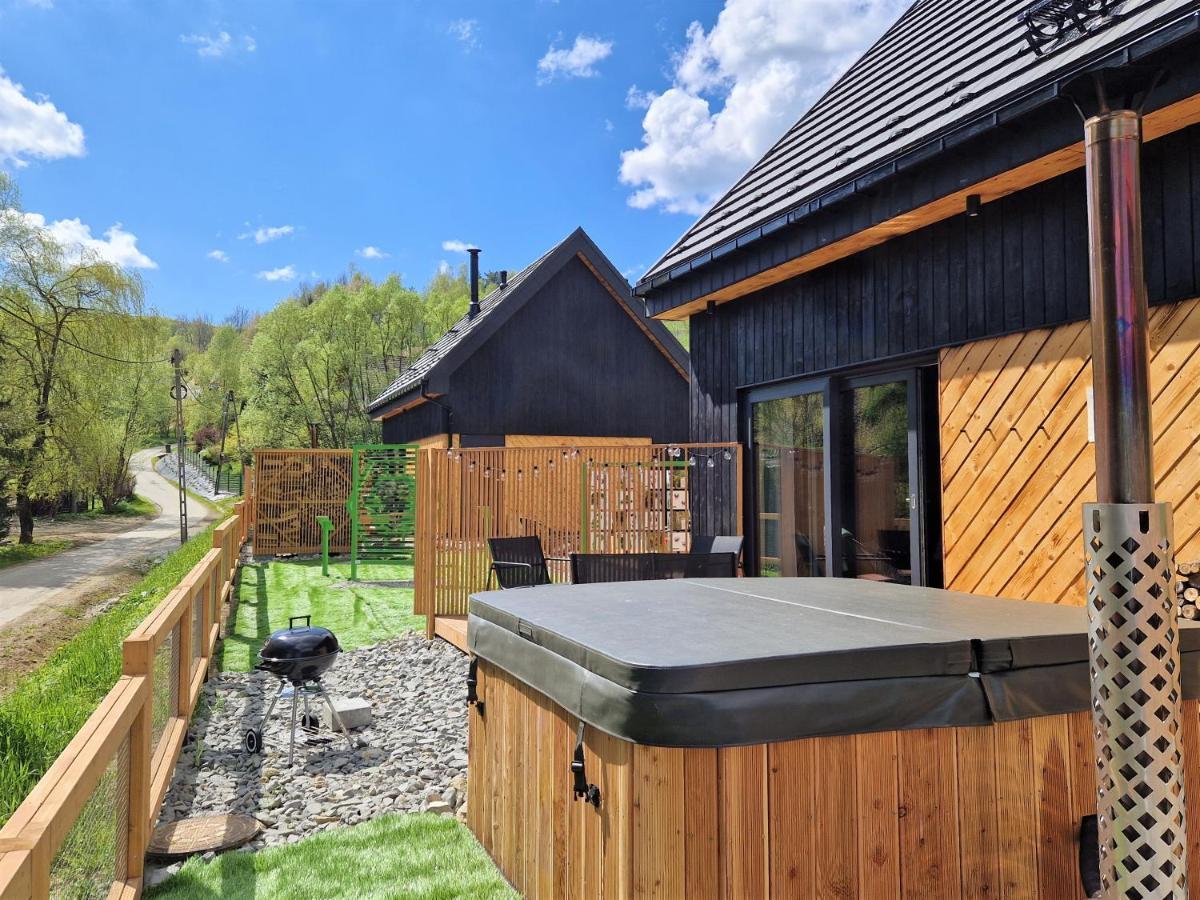 Projekt Swit - Domki Z Prywatna Jacuzzi I Sauna Żywiec Εξωτερικό φωτογραφία