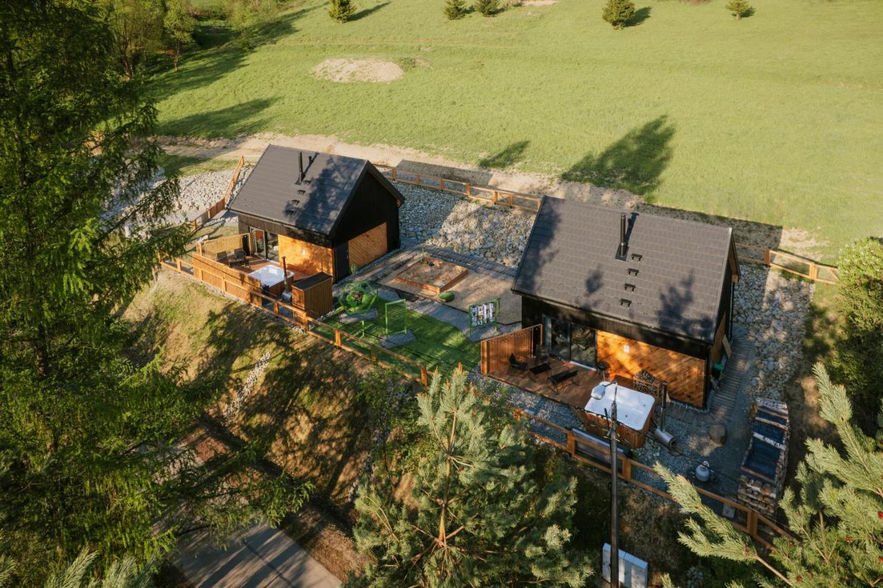 Projekt Swit - Domki Z Prywatna Jacuzzi I Sauna Żywiec Εξωτερικό φωτογραφία