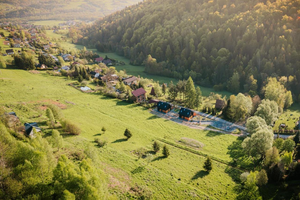 Projekt Swit - Domki Z Prywatna Jacuzzi I Sauna Żywiec Εξωτερικό φωτογραφία