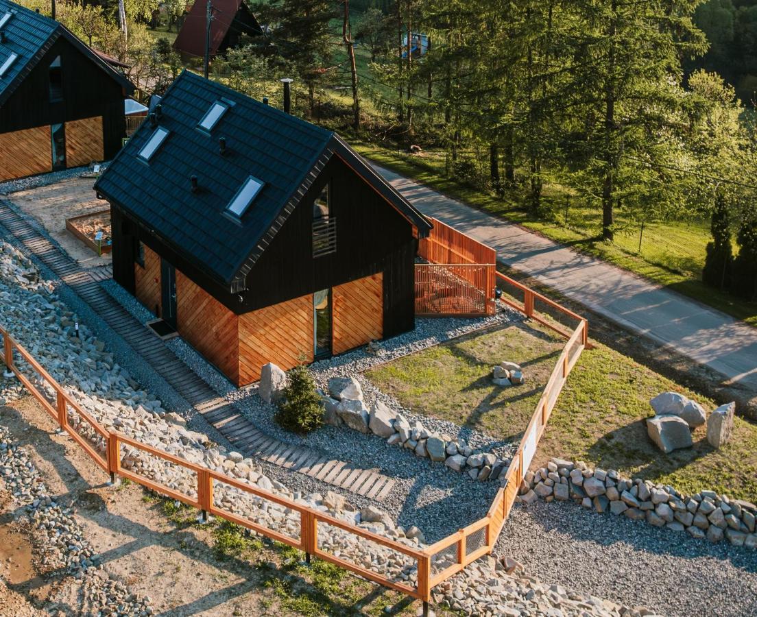 Projekt Swit - Domki Z Prywatna Jacuzzi I Sauna Żywiec Εξωτερικό φωτογραφία