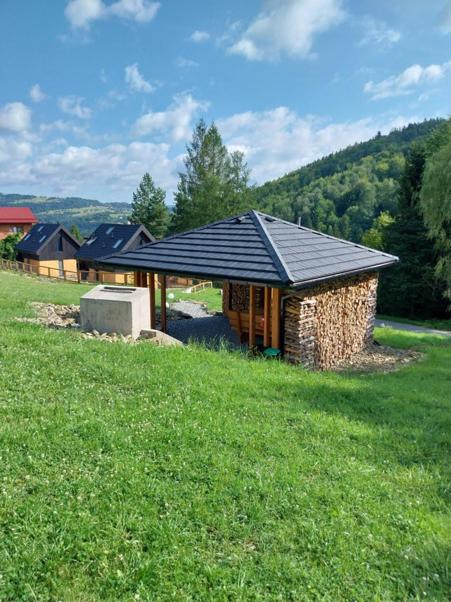 Projekt Swit - Domki Z Prywatna Jacuzzi I Sauna Żywiec Εξωτερικό φωτογραφία