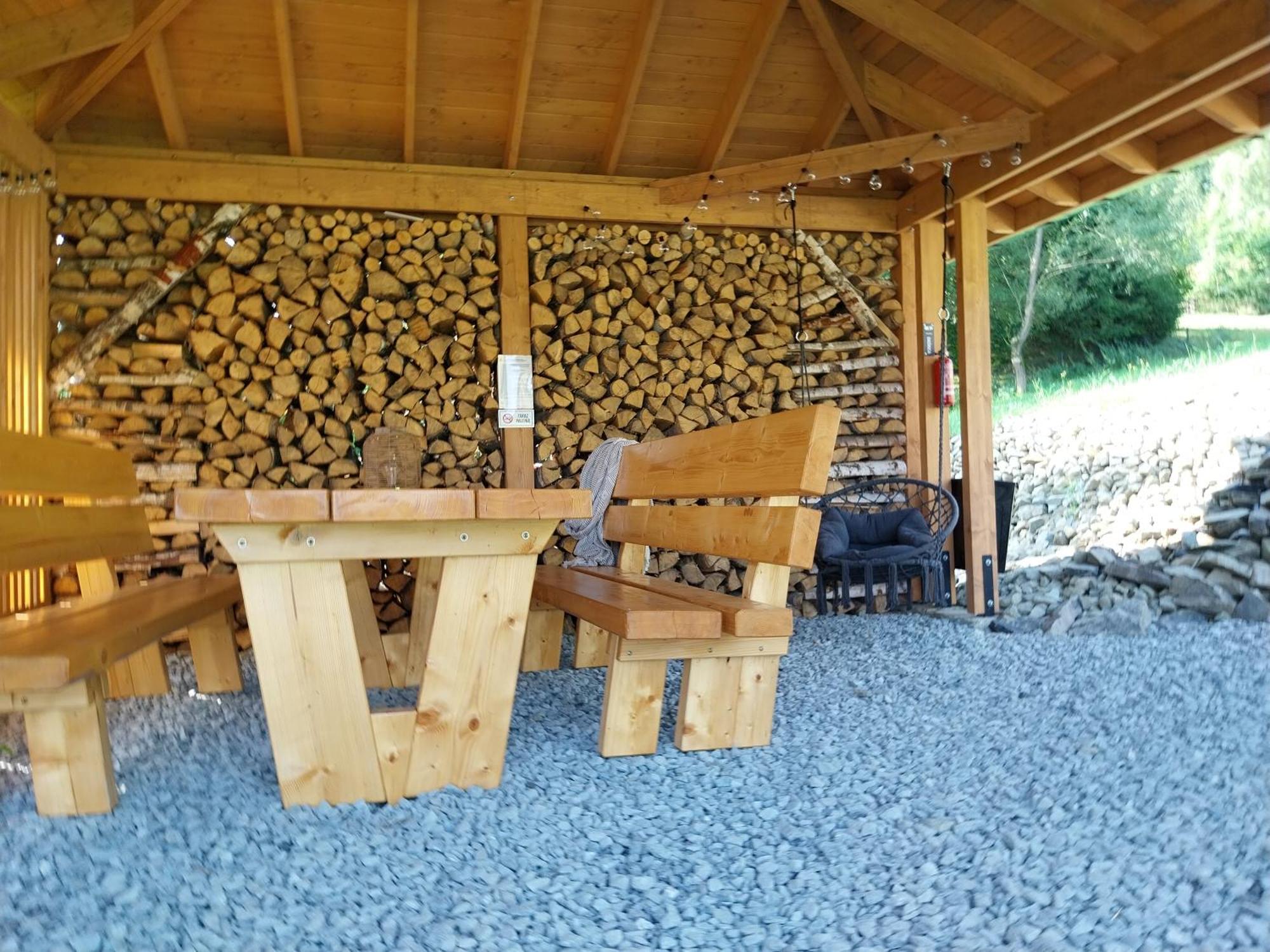 Projekt Swit - Domki Z Prywatna Jacuzzi I Sauna Żywiec Εξωτερικό φωτογραφία