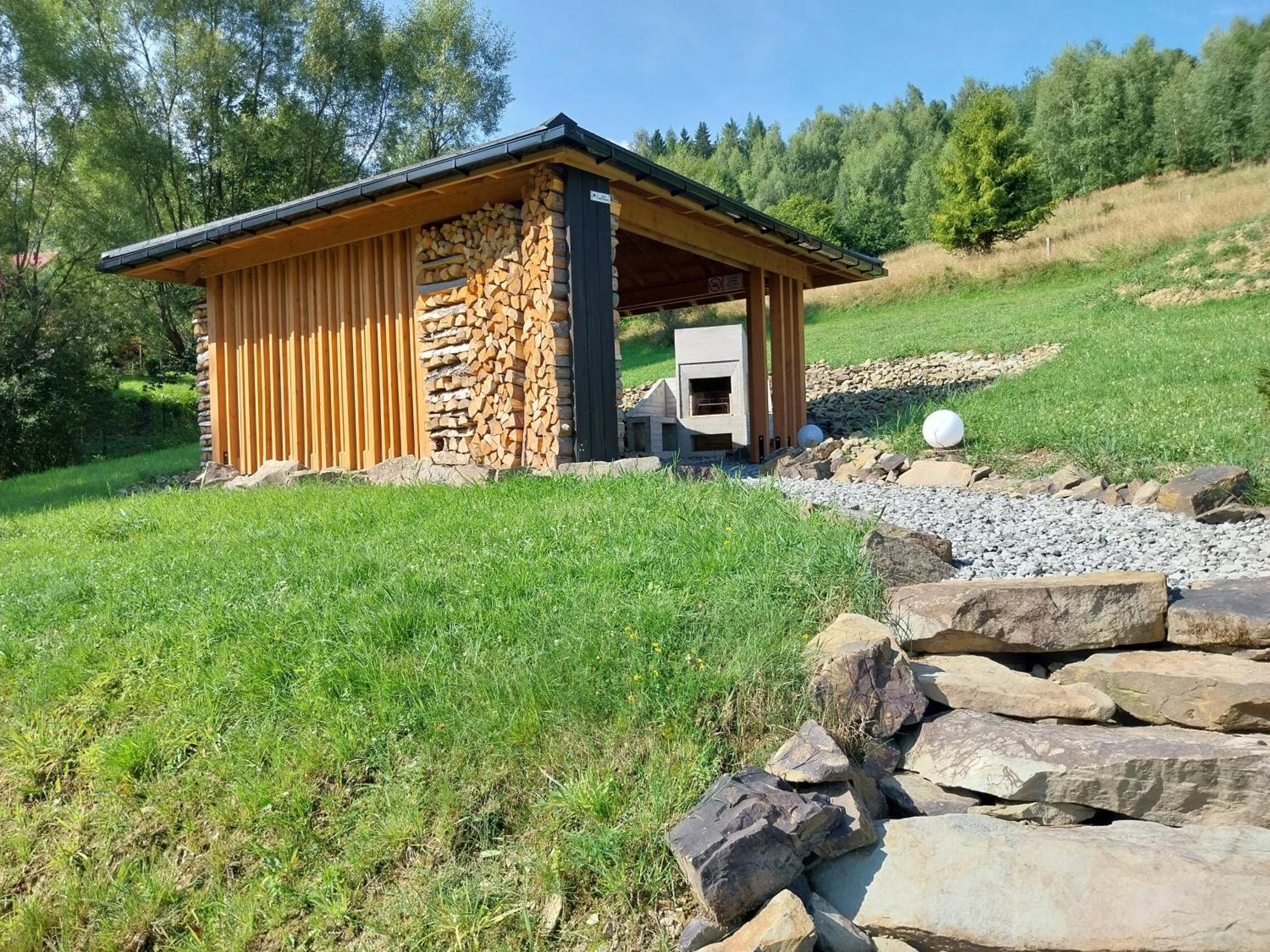 Projekt Swit - Domki Z Prywatna Jacuzzi I Sauna Żywiec Εξωτερικό φωτογραφία