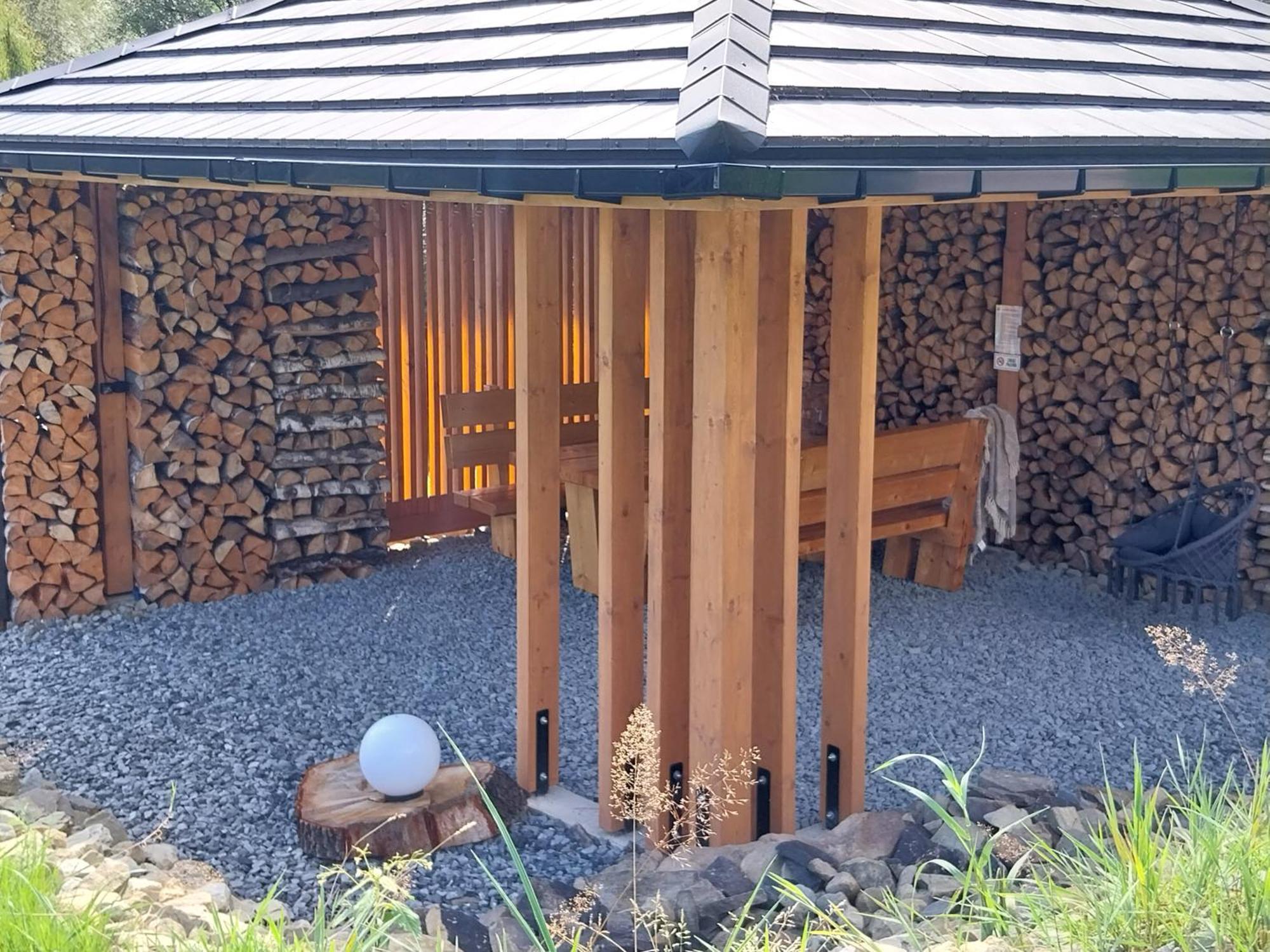 Projekt Swit - Domki Z Prywatna Jacuzzi I Sauna Żywiec Εξωτερικό φωτογραφία